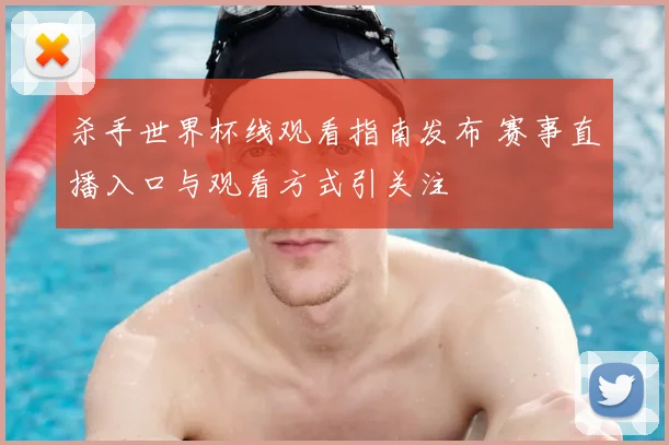 杀手世界杯线观看指南发布 赛事直播入口与观看方式引关注